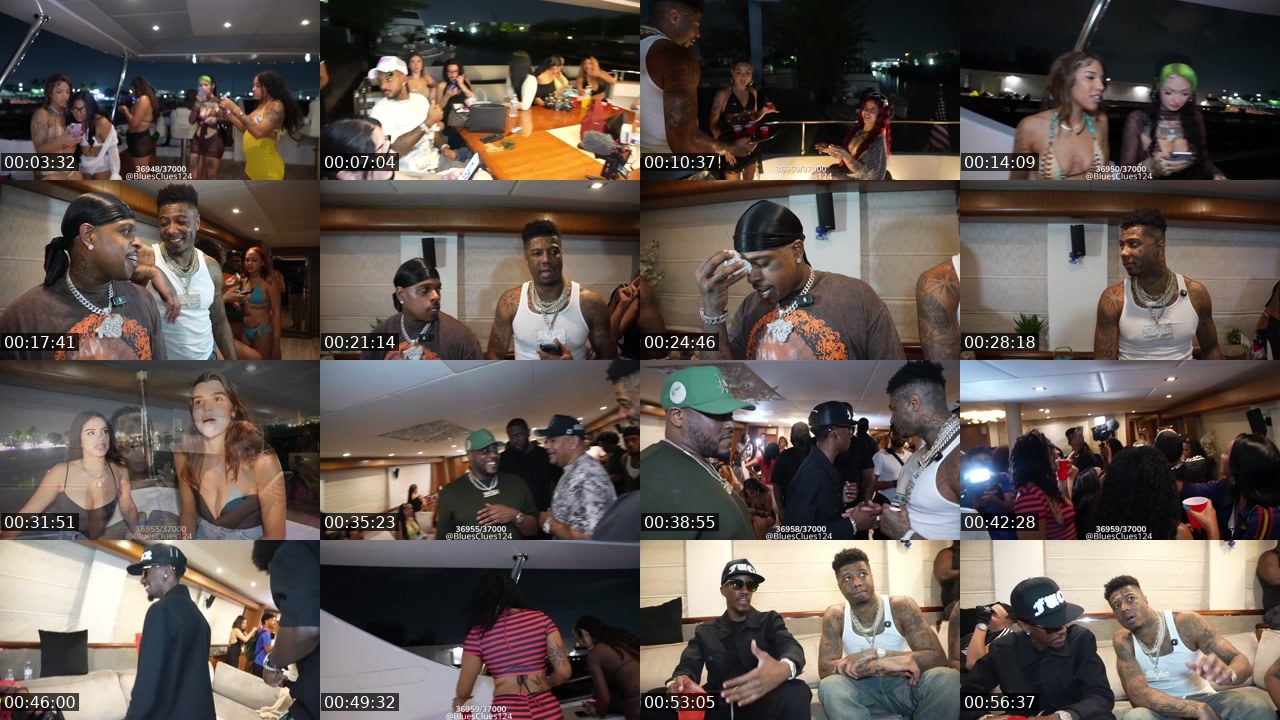 Contact-sheet preview of 1treylawson's Kick recording