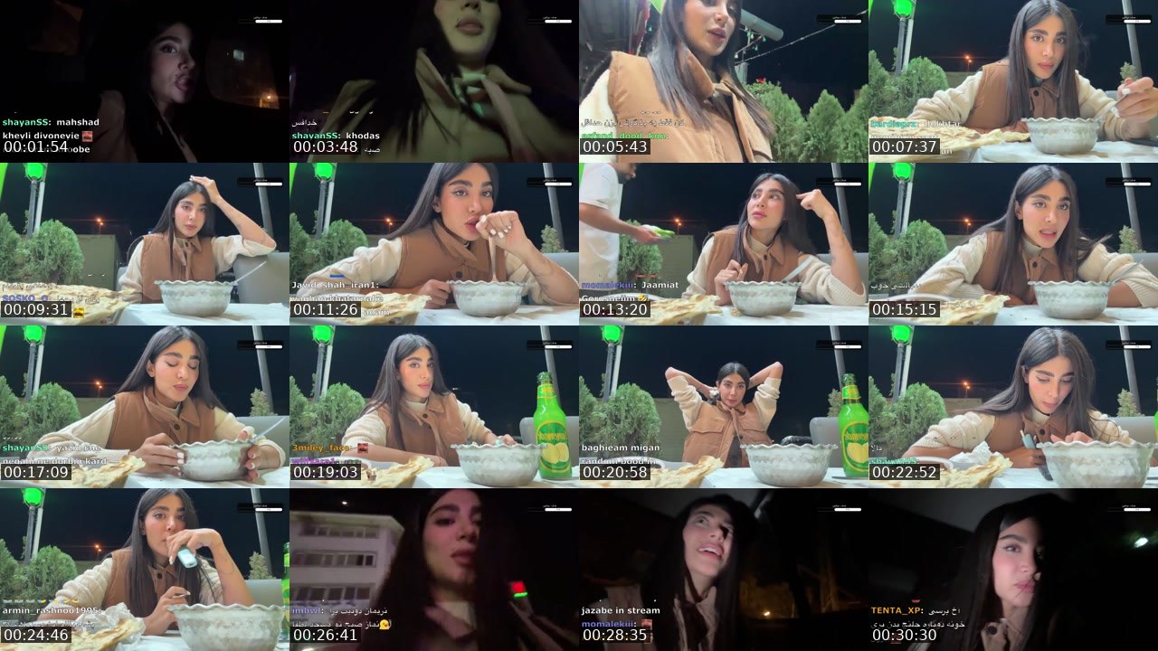 Contact-sheet preview of mahshadtm's Kick recording