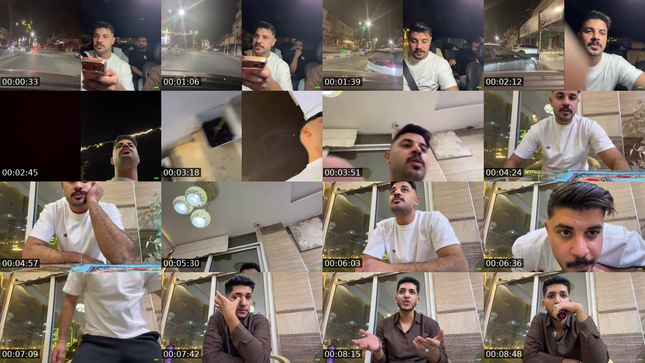 Contact-sheet preview of Absi's Kick recording