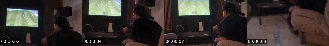 Contact-sheet preview of adroittv's Kick recording