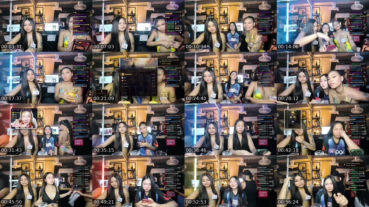Contact-sheet preview of lollipop_barsoi6's Kick recording