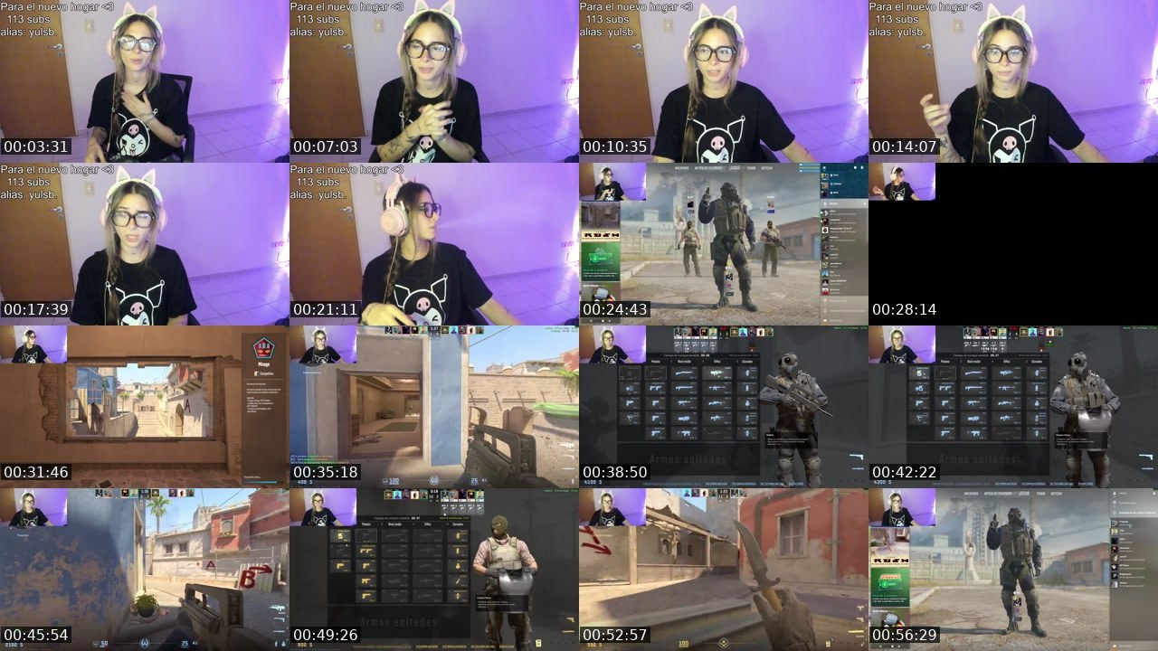 Contact-sheet preview of Yulsb's Kick recording
