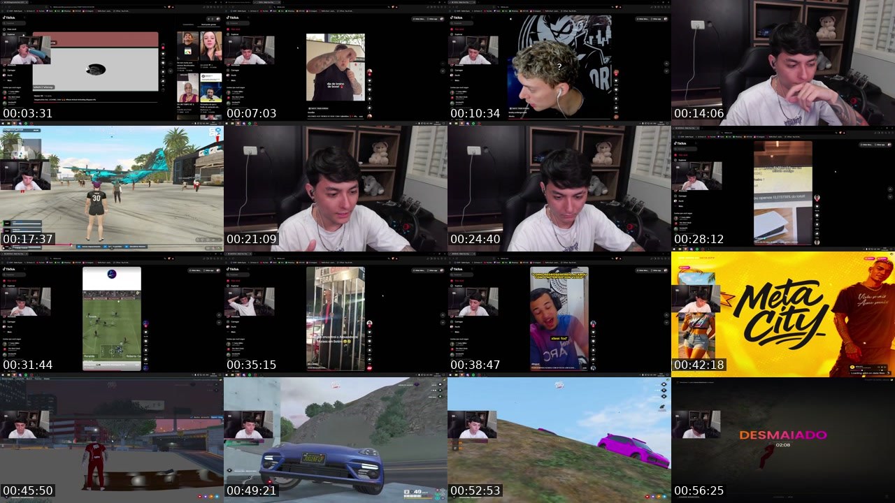 Contact-sheet preview of purpou's Kick recording
