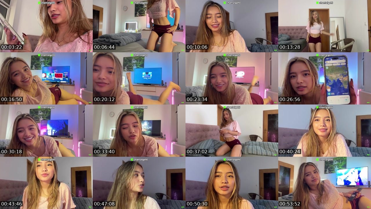 Contact-sheet preview of chantalgehl's Kick recording