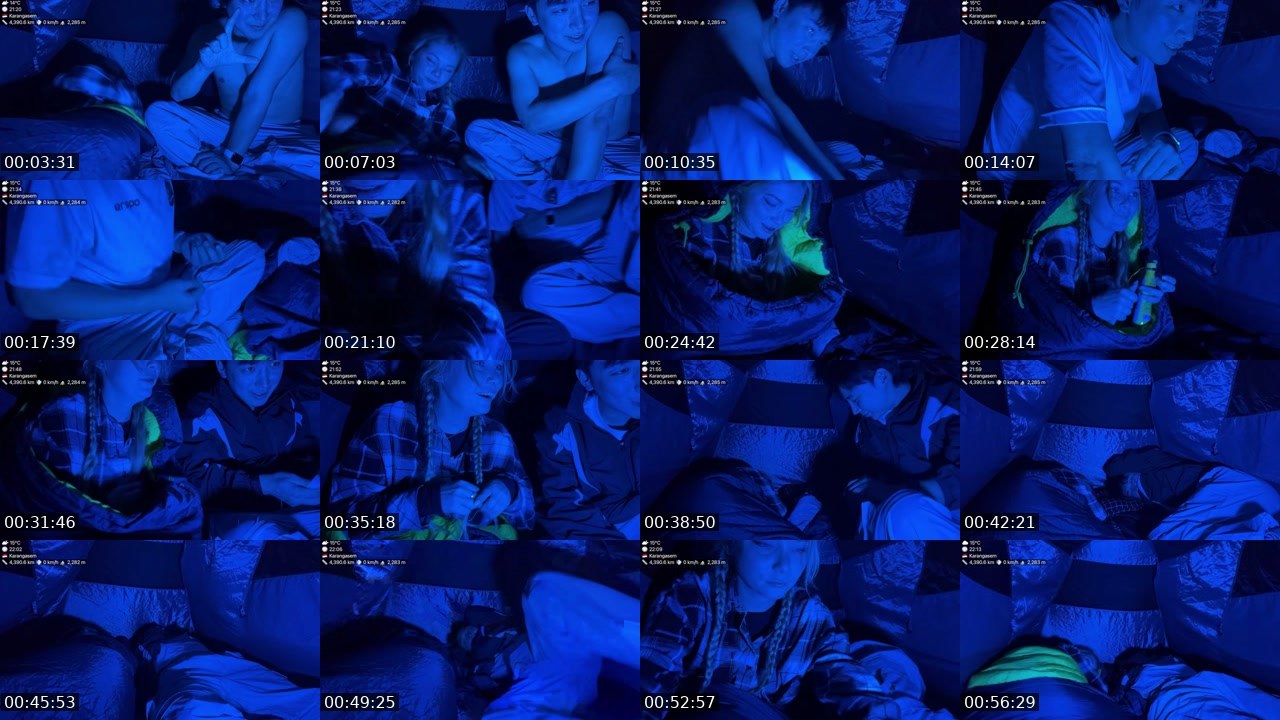 Contact-sheet preview of aatoka's Kick recording