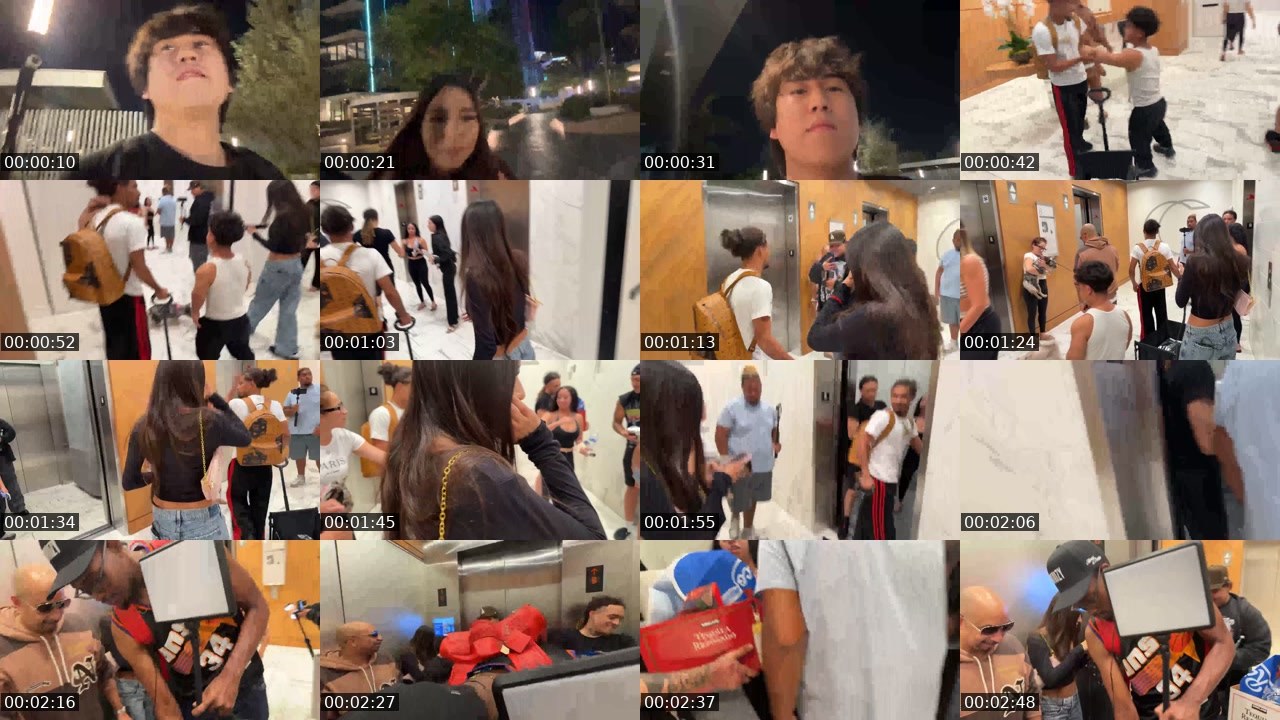 Contact-sheet preview of ily_bre's Kick recording