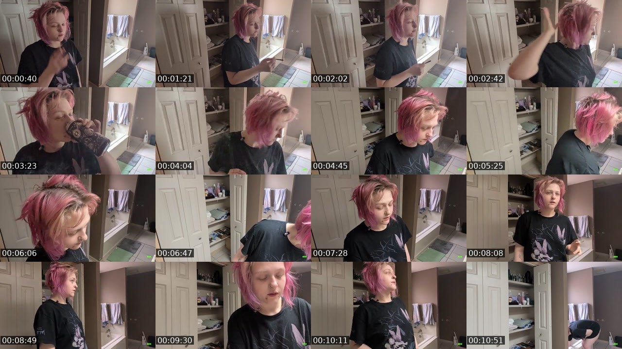 Contact-sheet preview of Screaminthevoidx's Kick recording