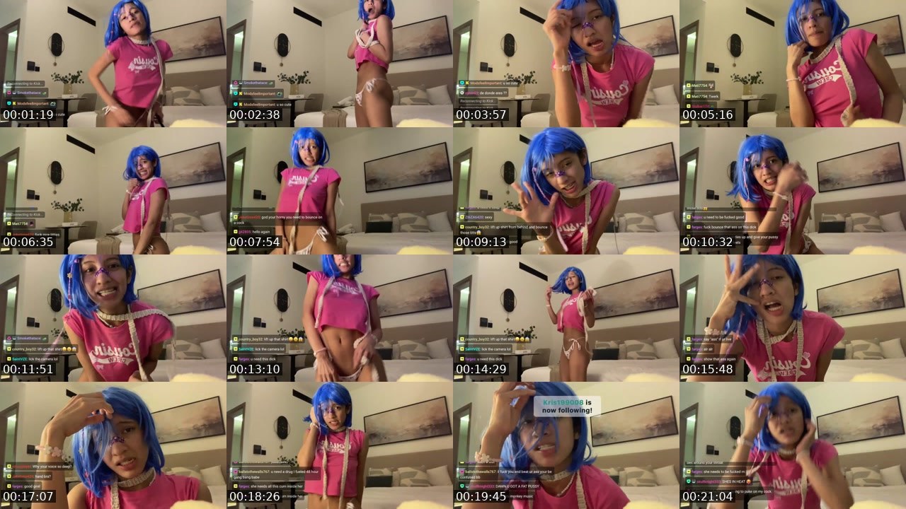 Contact-sheet preview of lexi_sw33tp's Kick recording