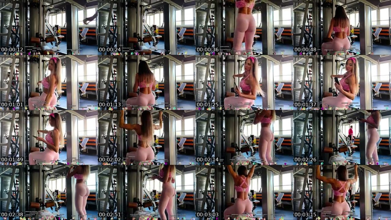 Contact-sheet preview of Miladeva's Kick recording