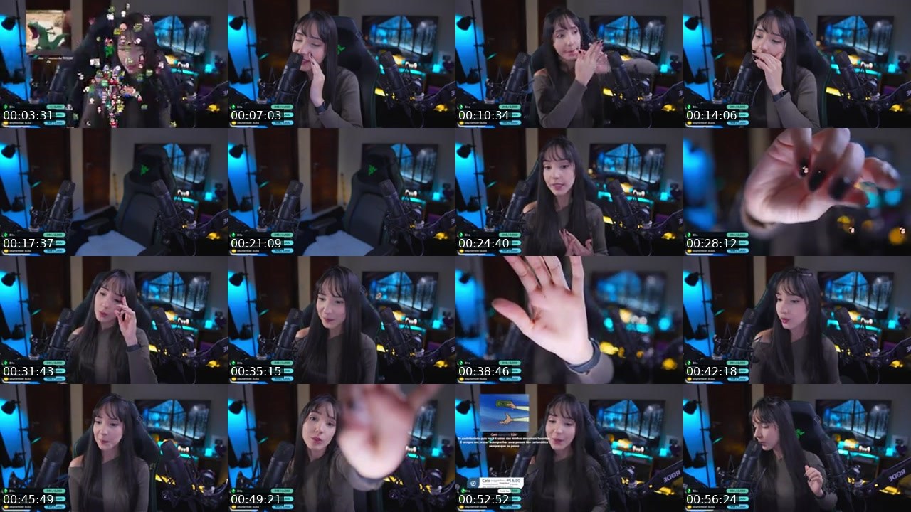 Contact-sheet preview of Mirys's Kick recording