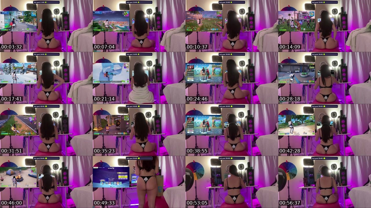 Contact-sheet preview of Jessitcuh's Kick recording