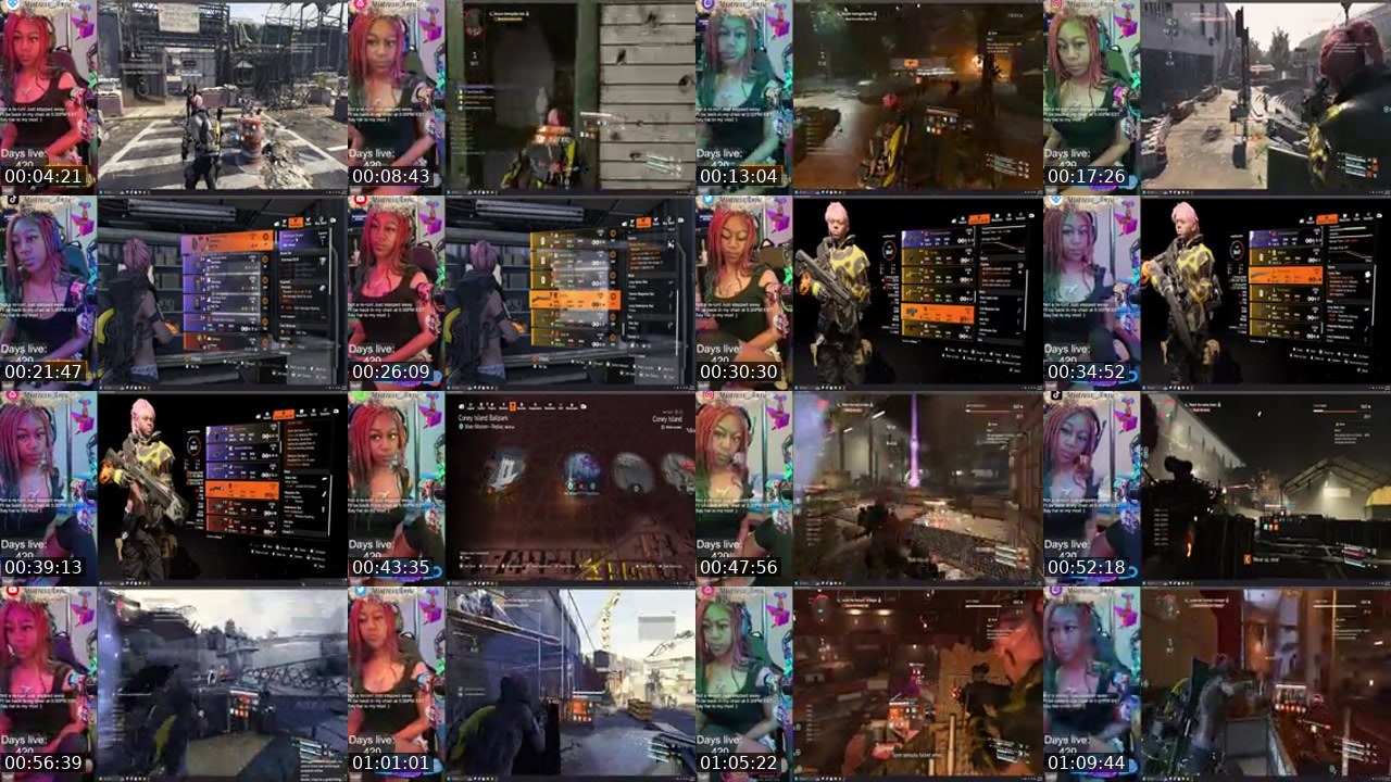 Contact-sheet preview of Mistress_Anju's Kick recording