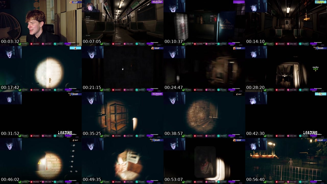 Contact-sheet preview of ProfesorKlakier's Kick recording