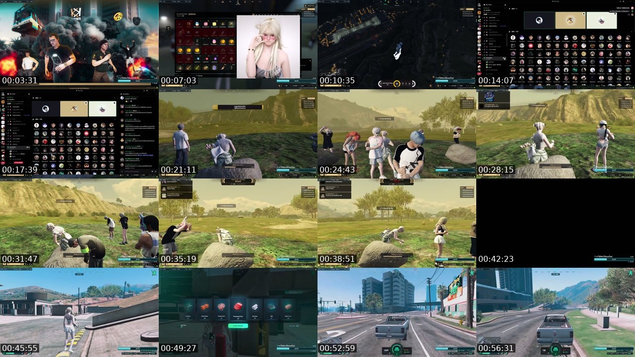 Contact-sheet preview of i3abyPato's Kick recording