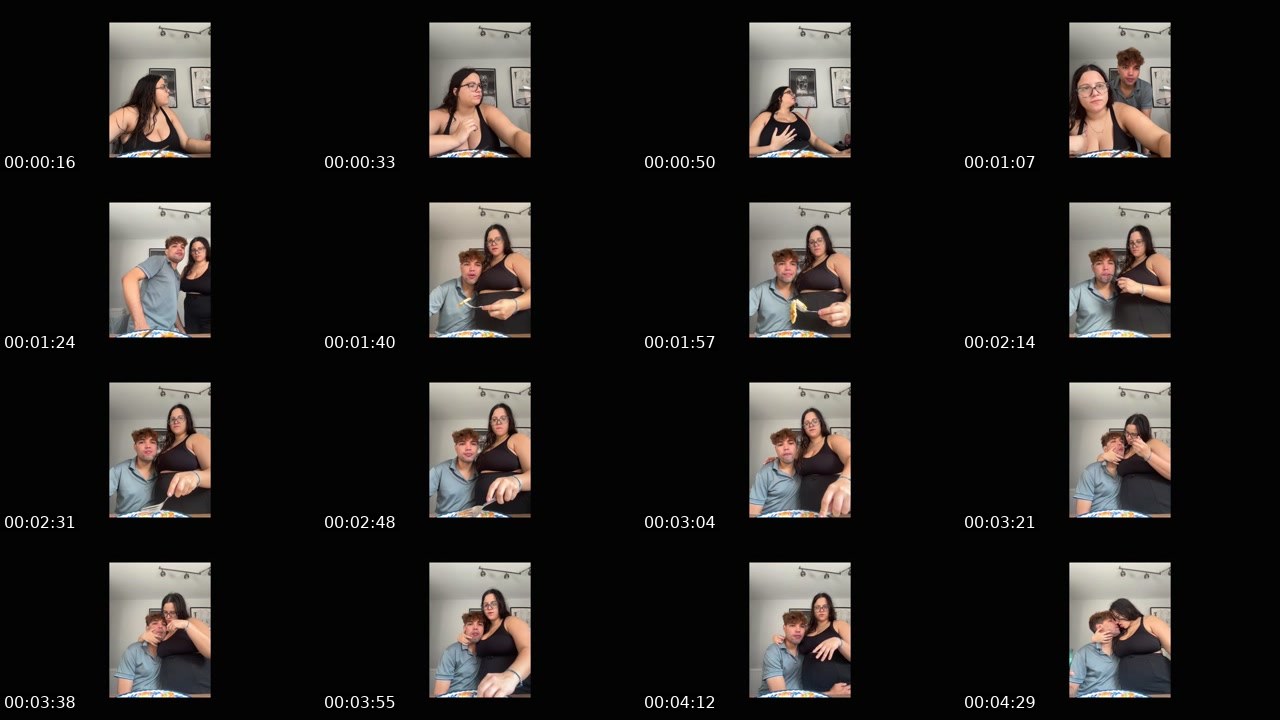 Contact-sheet preview of maria_elo's Kick recording