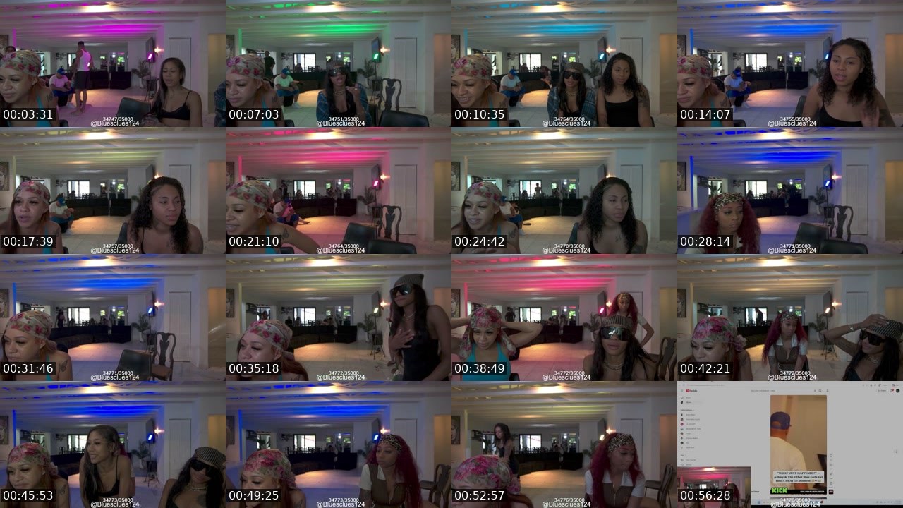 Contact-sheet preview of bluesclues124's Kick recording