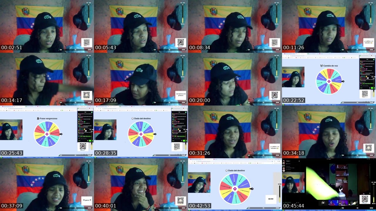 Contact-sheet preview of Naviss85's Kick recording