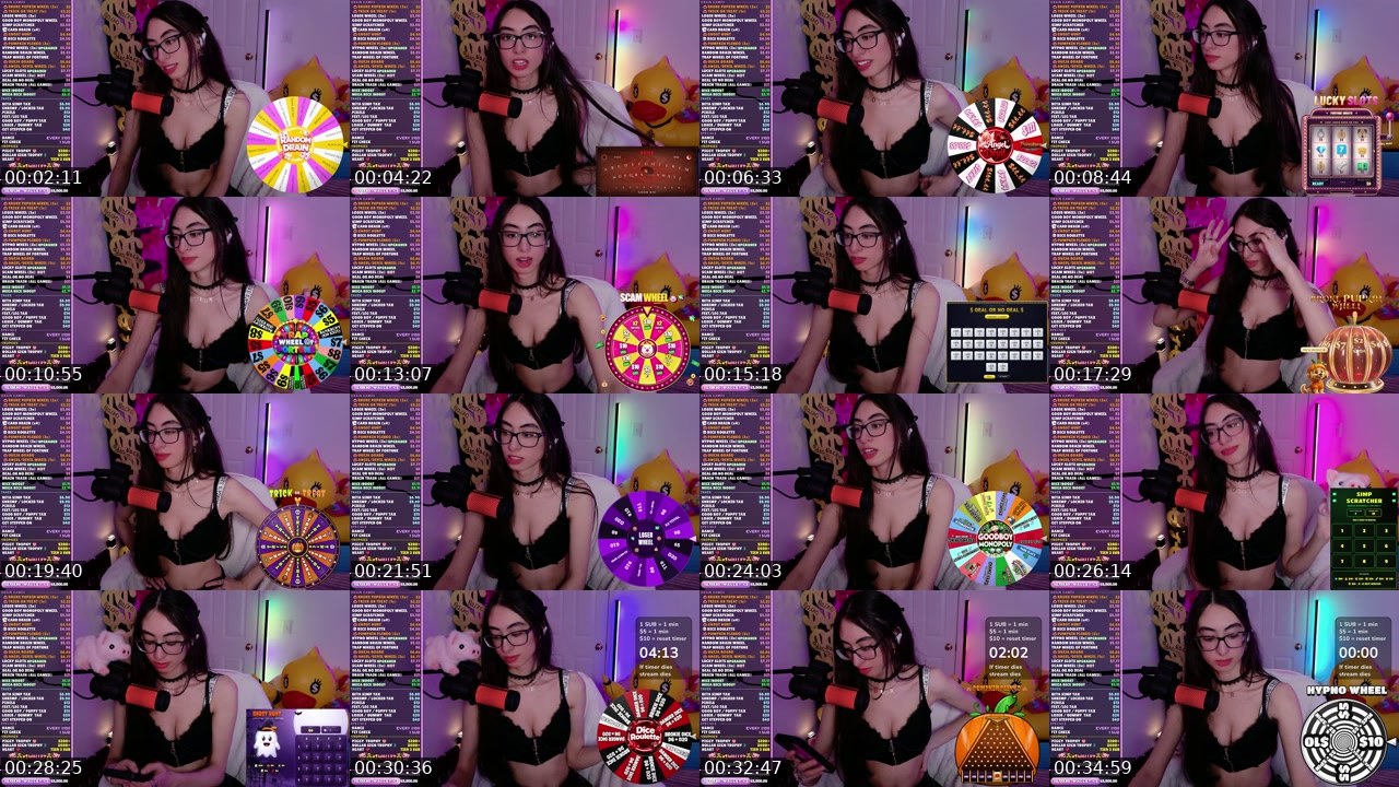 Contact-sheet preview of Lexiful's Kick recording