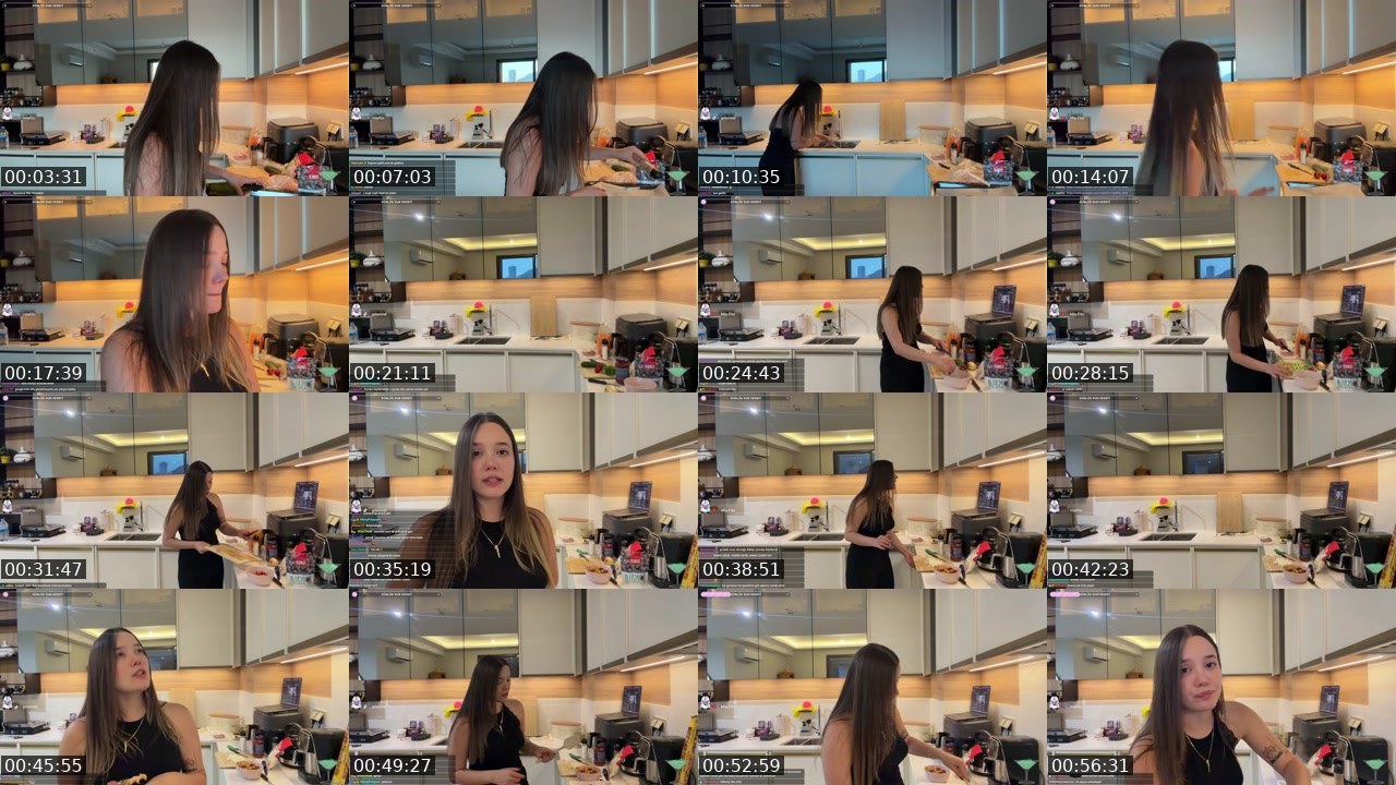 Contact-sheet preview of miafitz's Kick recording