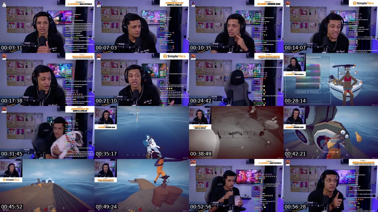 Contact-sheet preview of Rufus5z's Kick recording