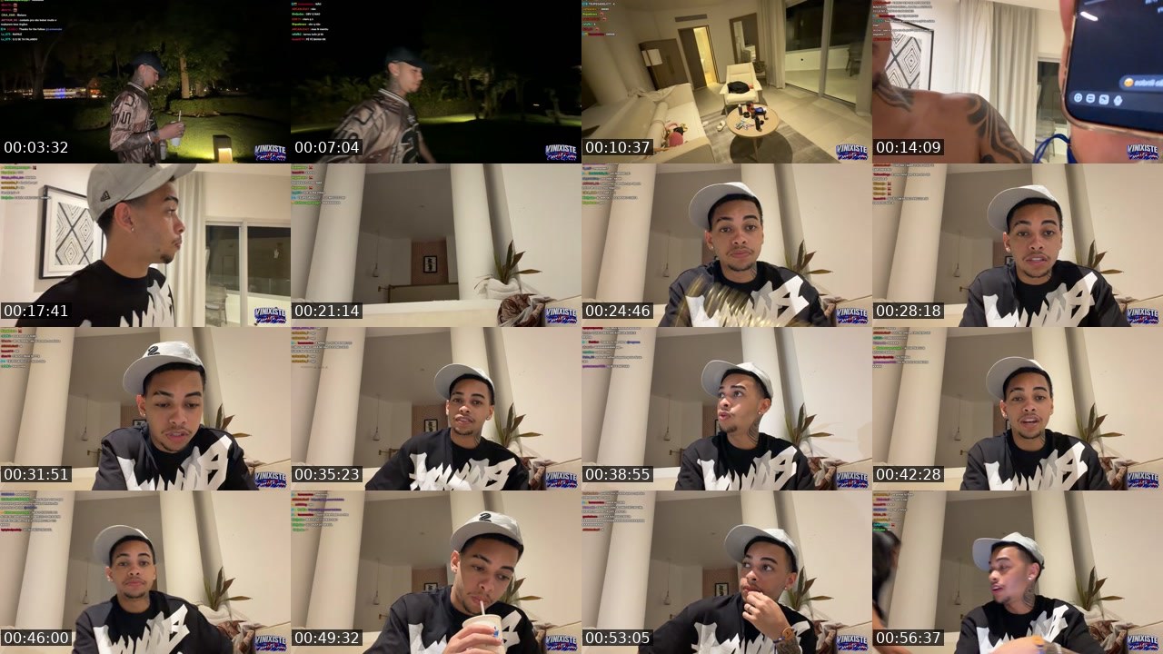 Contact-sheet preview of vinixiste's Kick recording