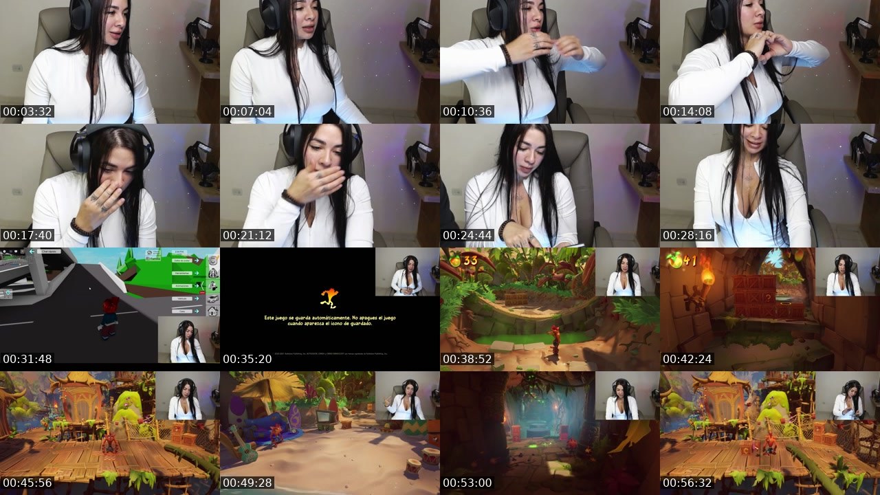 Contact-sheet preview of Silvanalee88's Kick recording