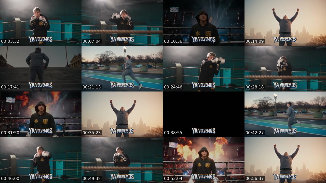 Contact-sheet preview of Brunenger's Kick recording