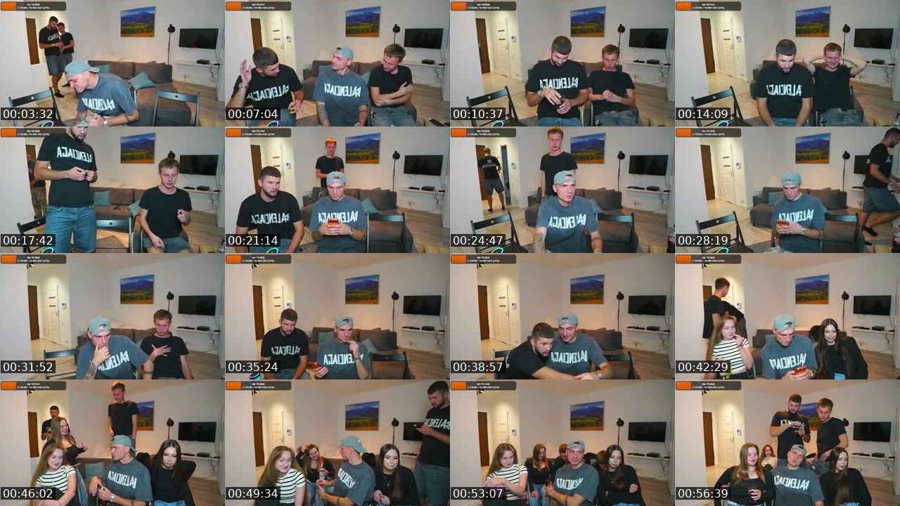 Contact-sheet preview of ZUY97's Kick recording