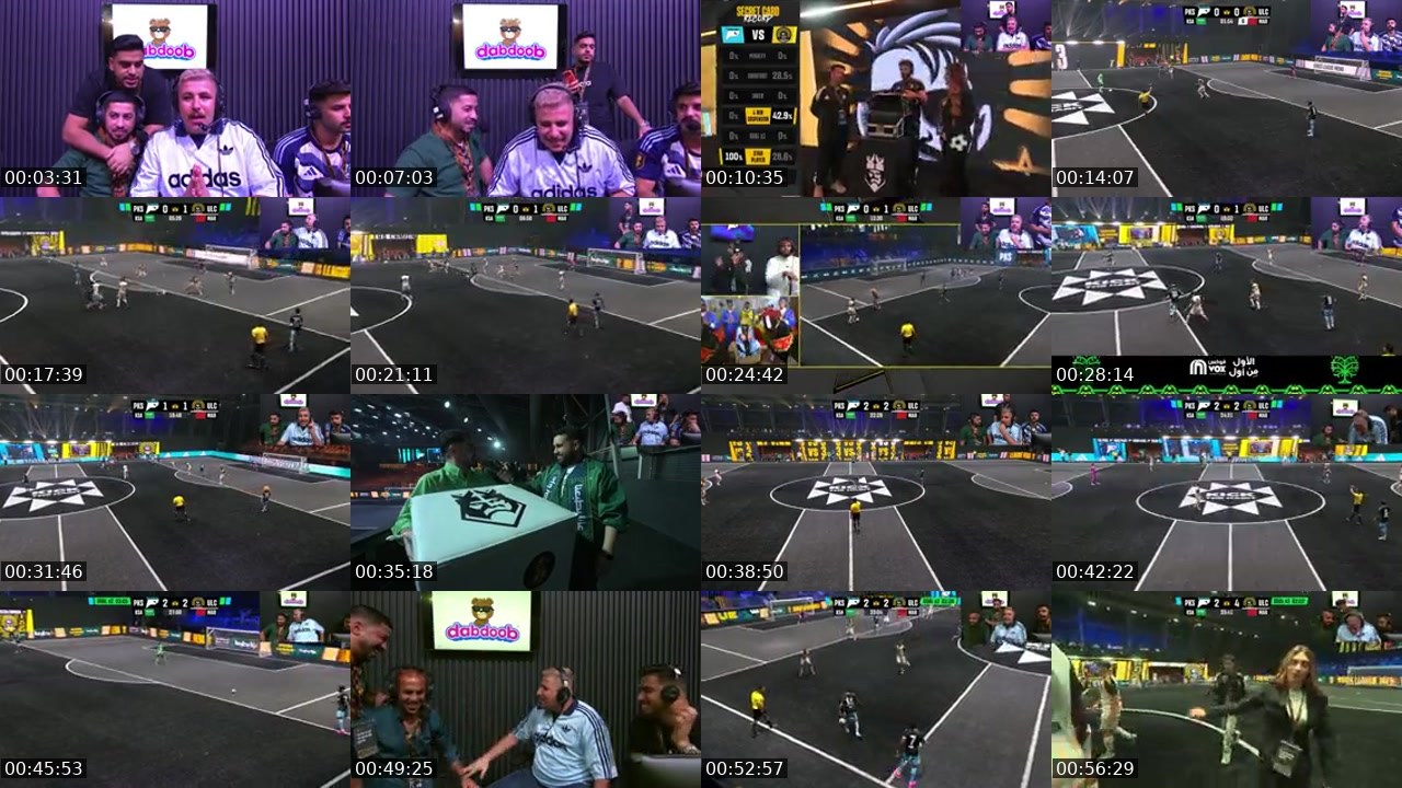 Contact-sheet preview of Absi's Kick recording