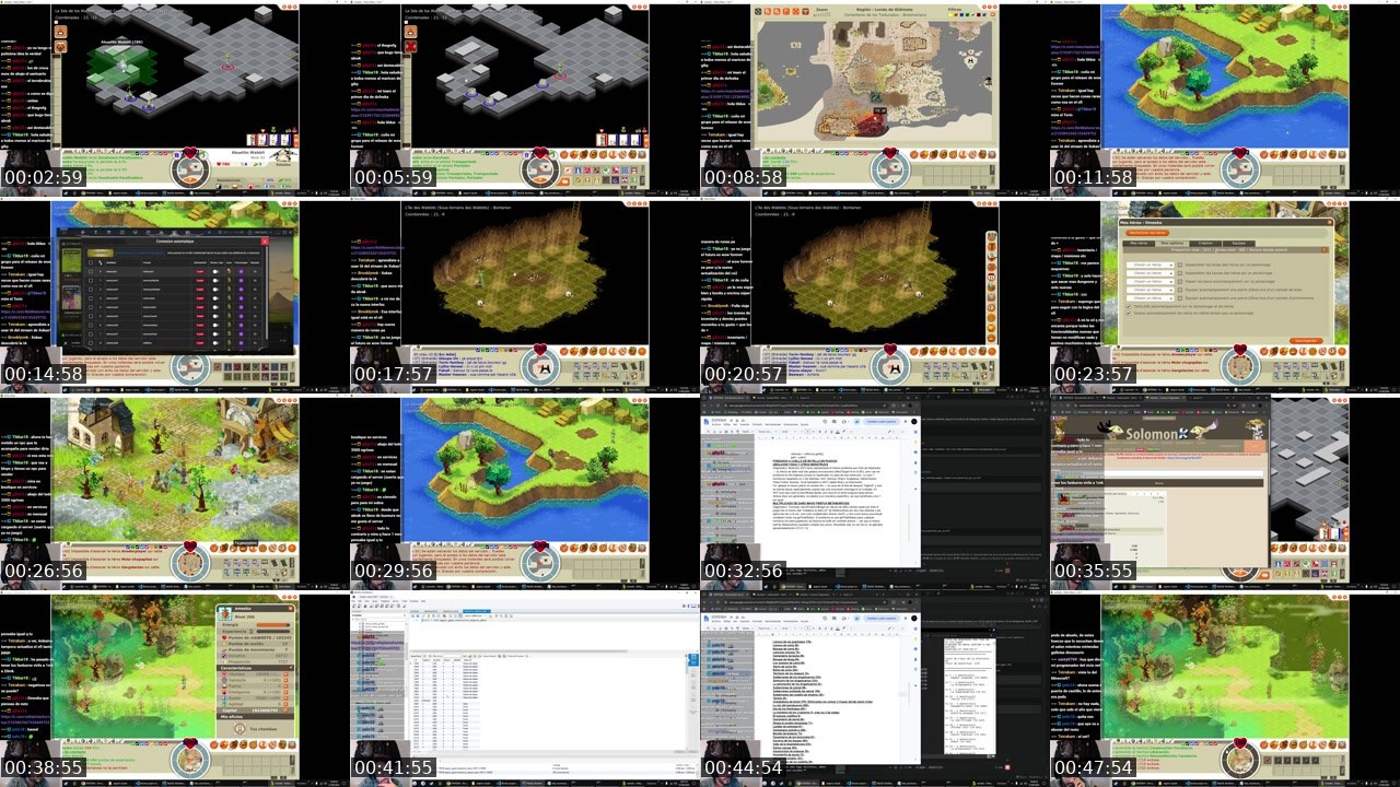 Contact-sheet preview of omeska's Kick recording