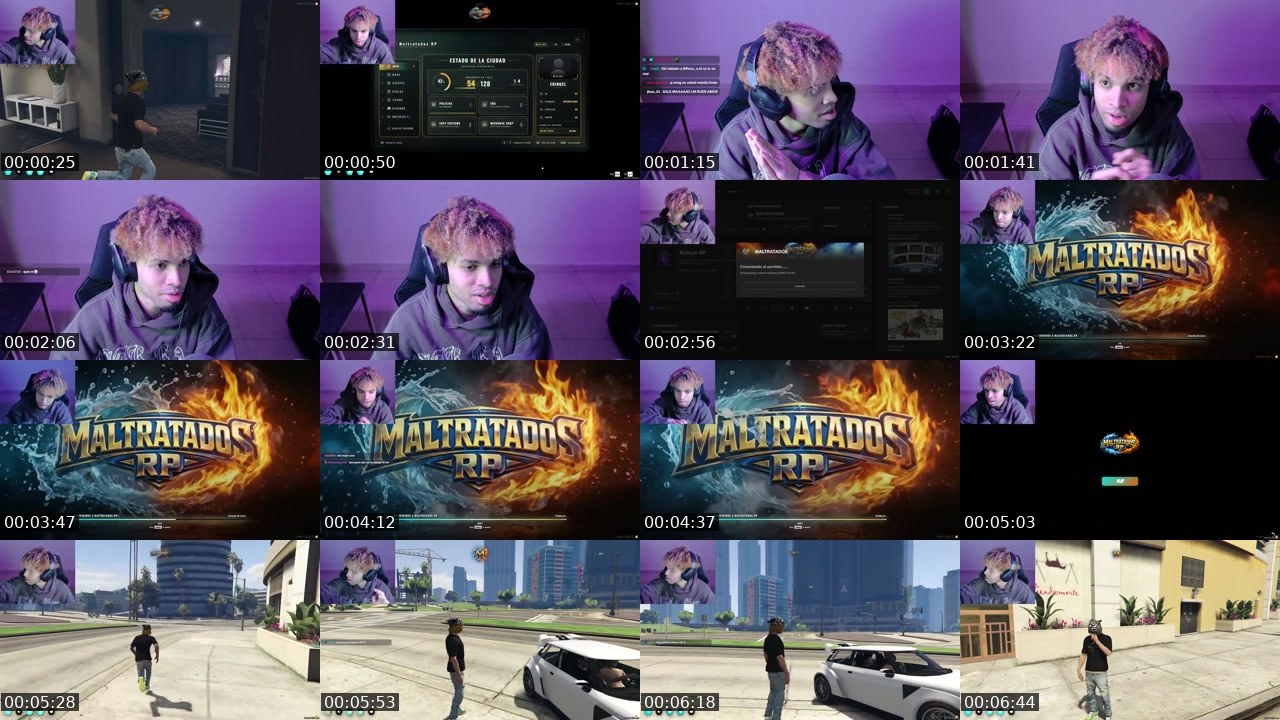 Contact-sheet preview of Ekinuel's Kick recording