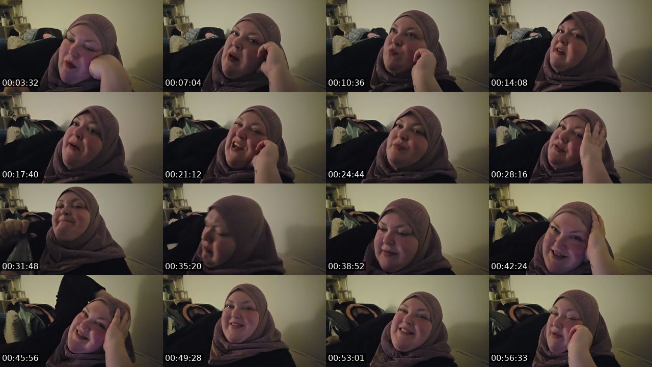 Contact-sheet preview of foodiebeautykick's Kick recording