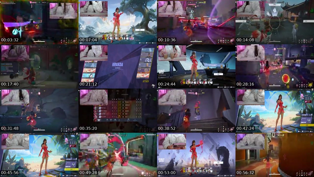 Contact-sheet preview of badibunni's Kick recording