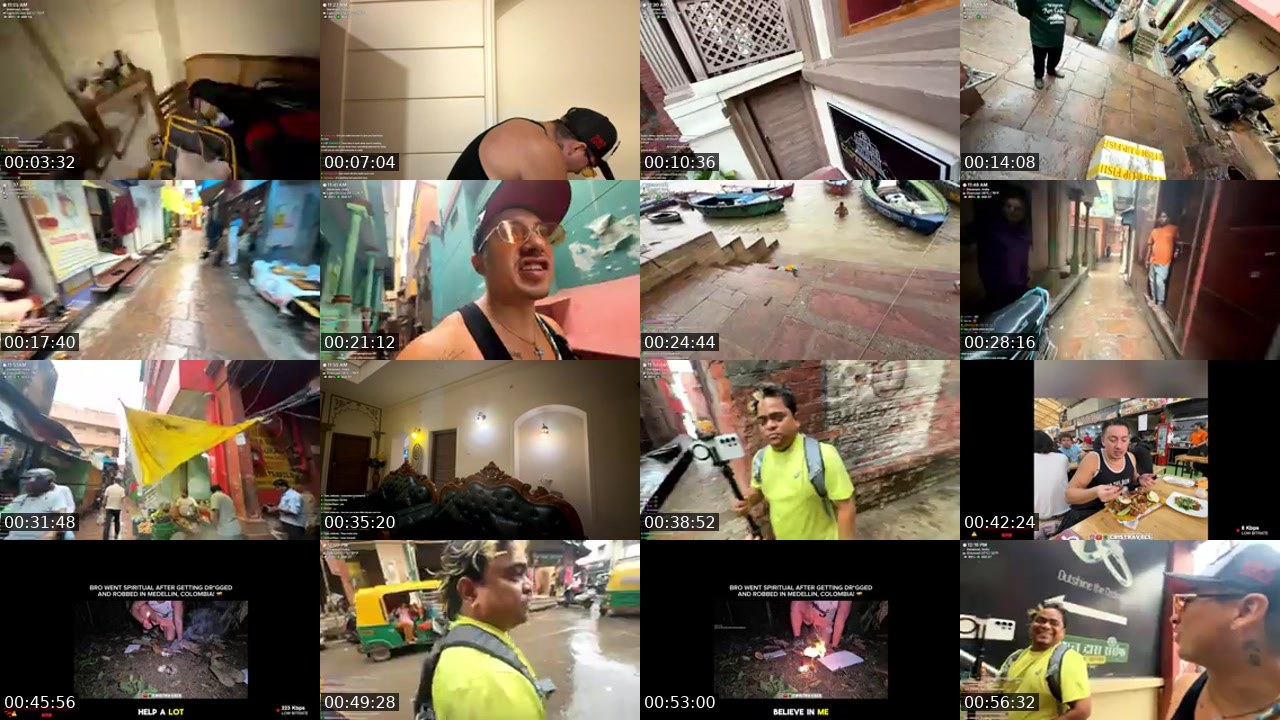 Contact-sheet preview of CRISTRAVELS's Kick recording