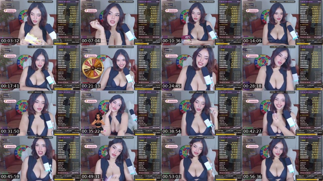 Contact-sheet preview of loonaleonie's Kick recording