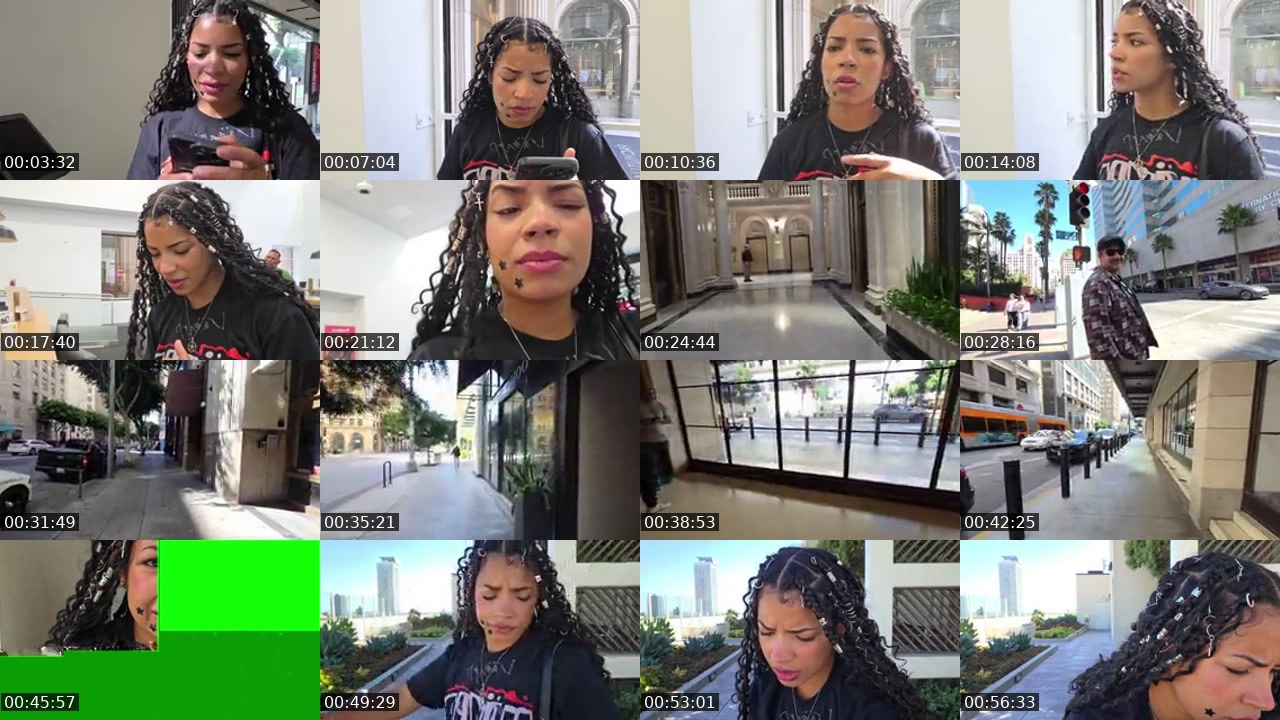 Contact-sheet preview of Xenathewitch's Kick recording