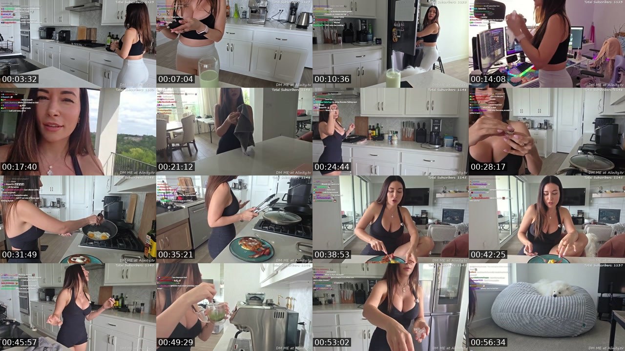 Contact-sheet preview of alinitytv247's Kick recording
