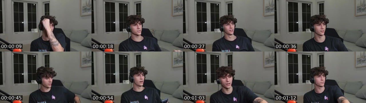 Contact-sheet preview of jrakey's Kick recording