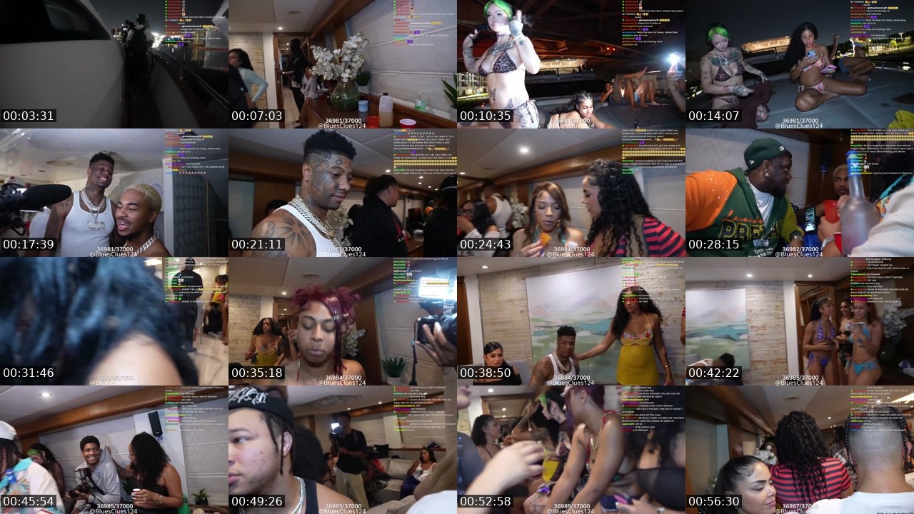 Contact-sheet preview of ScatLoski's Kick recording