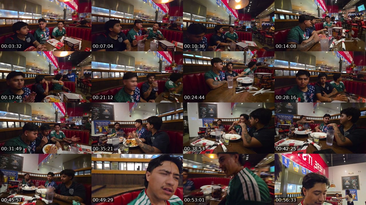 Contact-sheet preview of HEFBoyz's Kick recording