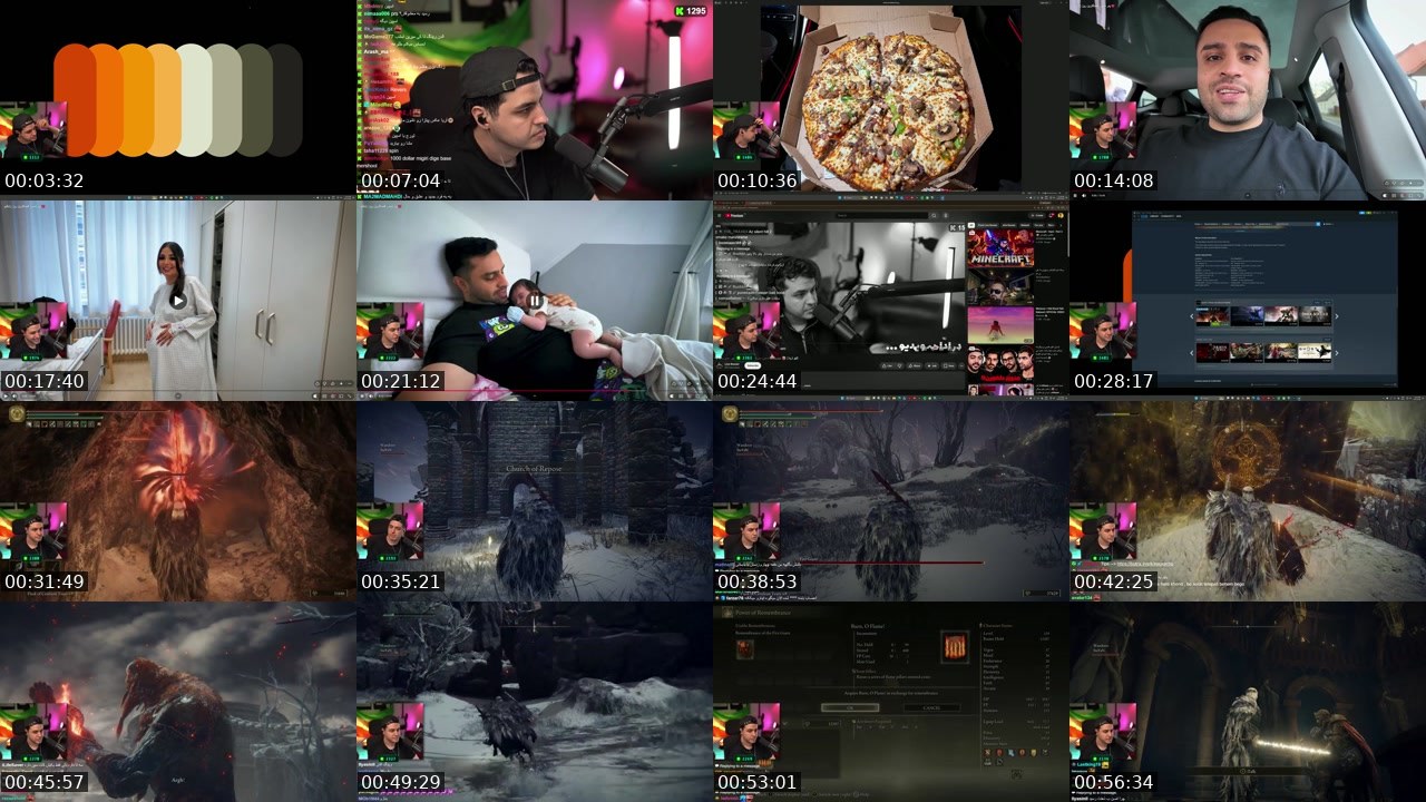 Contact-sheet preview of KEOXER's Kick recording
