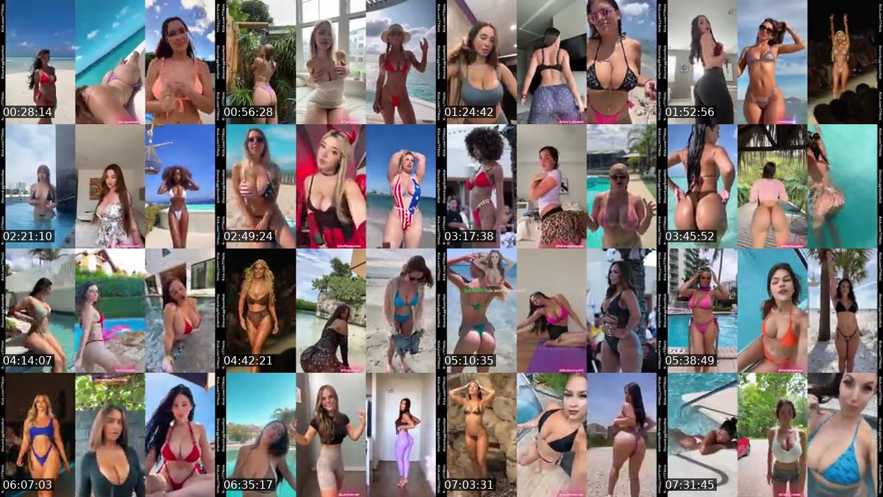 Contact-sheet preview of TTHots's Kick recording