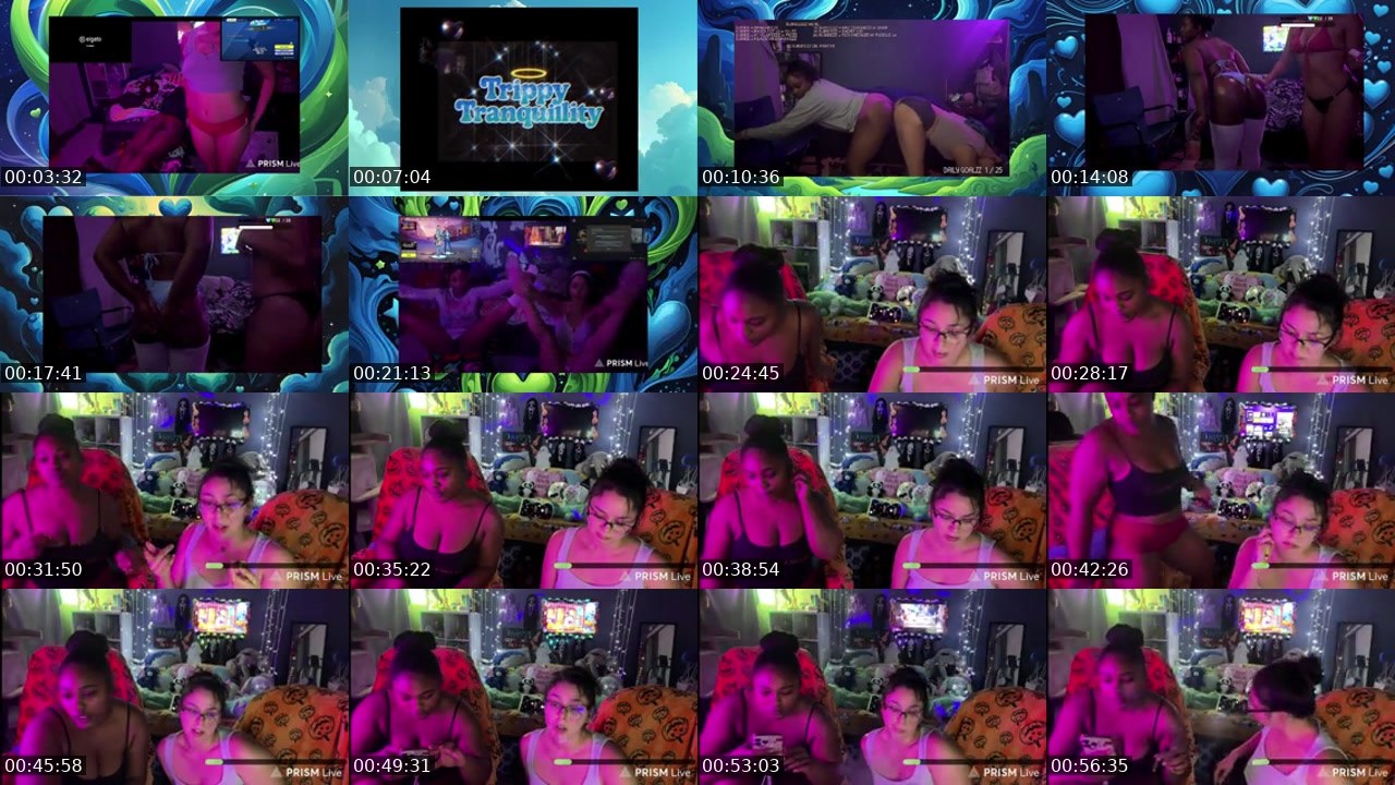 Contact-sheet preview of TrippyTranquility's Kick recording