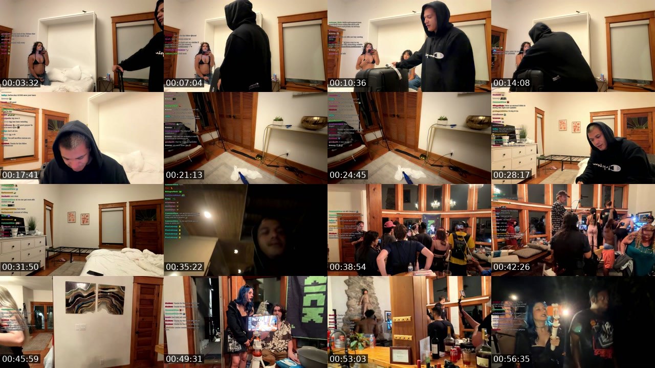 Contact-sheet preview of sithme0w's Kick recording