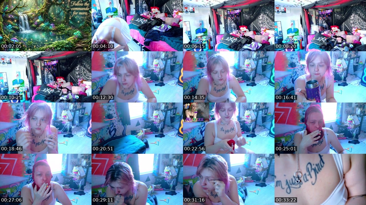 Contact-sheet preview of Screaminthevoidx's Kick recording