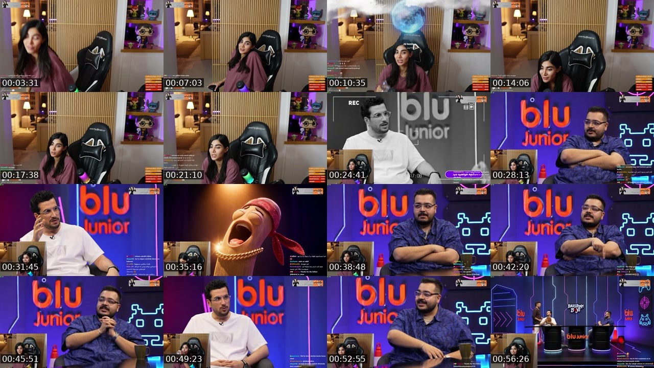 Contact-sheet preview of mahshadtm's Kick recording