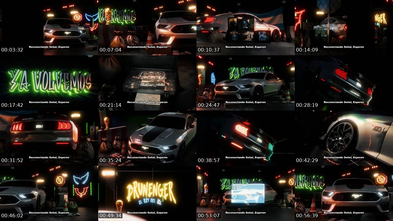 Contact-sheet preview of Brunenger's Kick recording