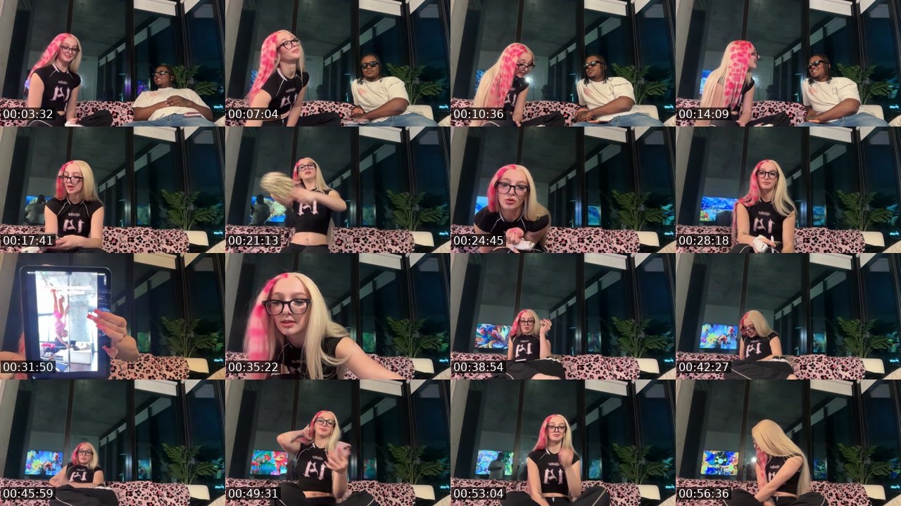 Contact-sheet preview of CheesecakeHxe's Kick recording