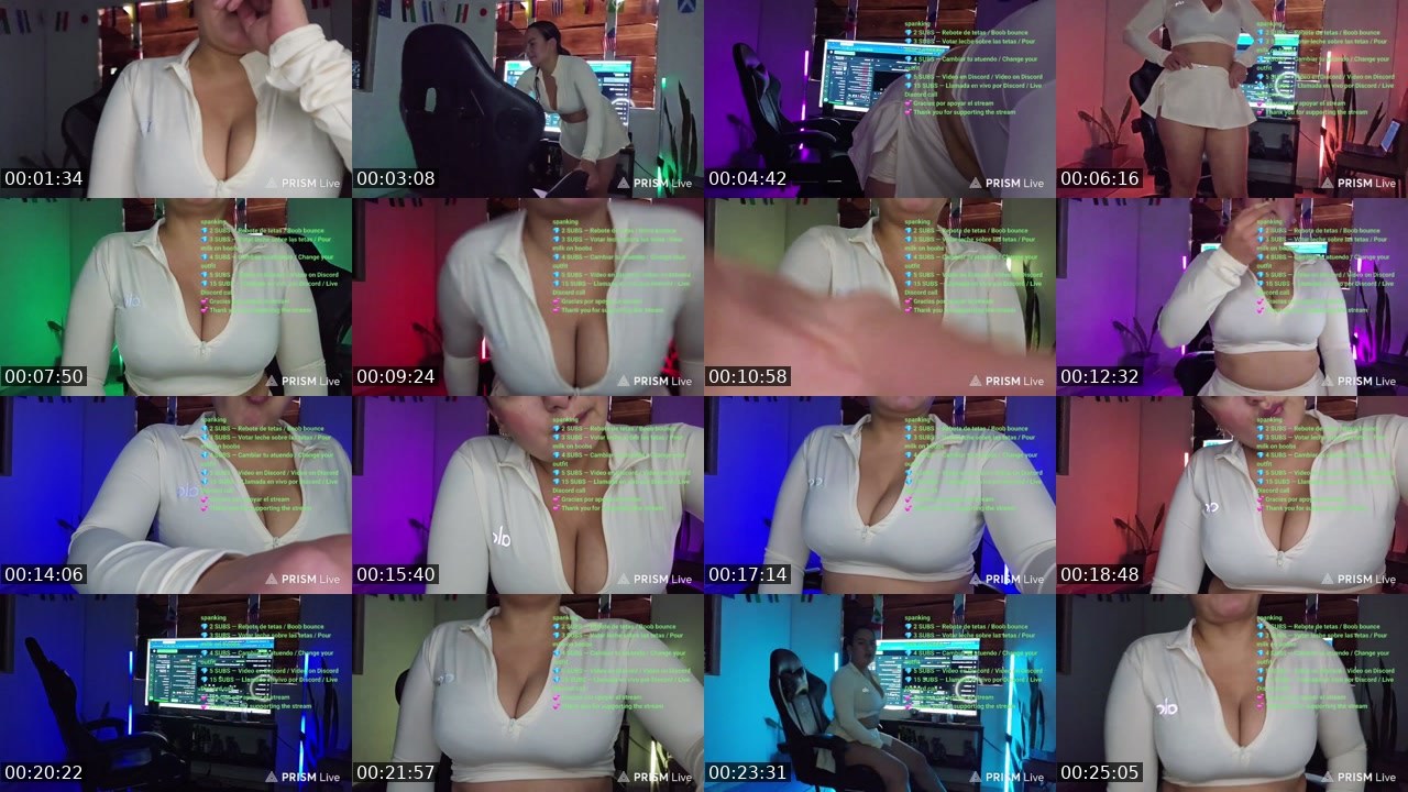 Contact-sheet preview of guerrera_87's Kick recording