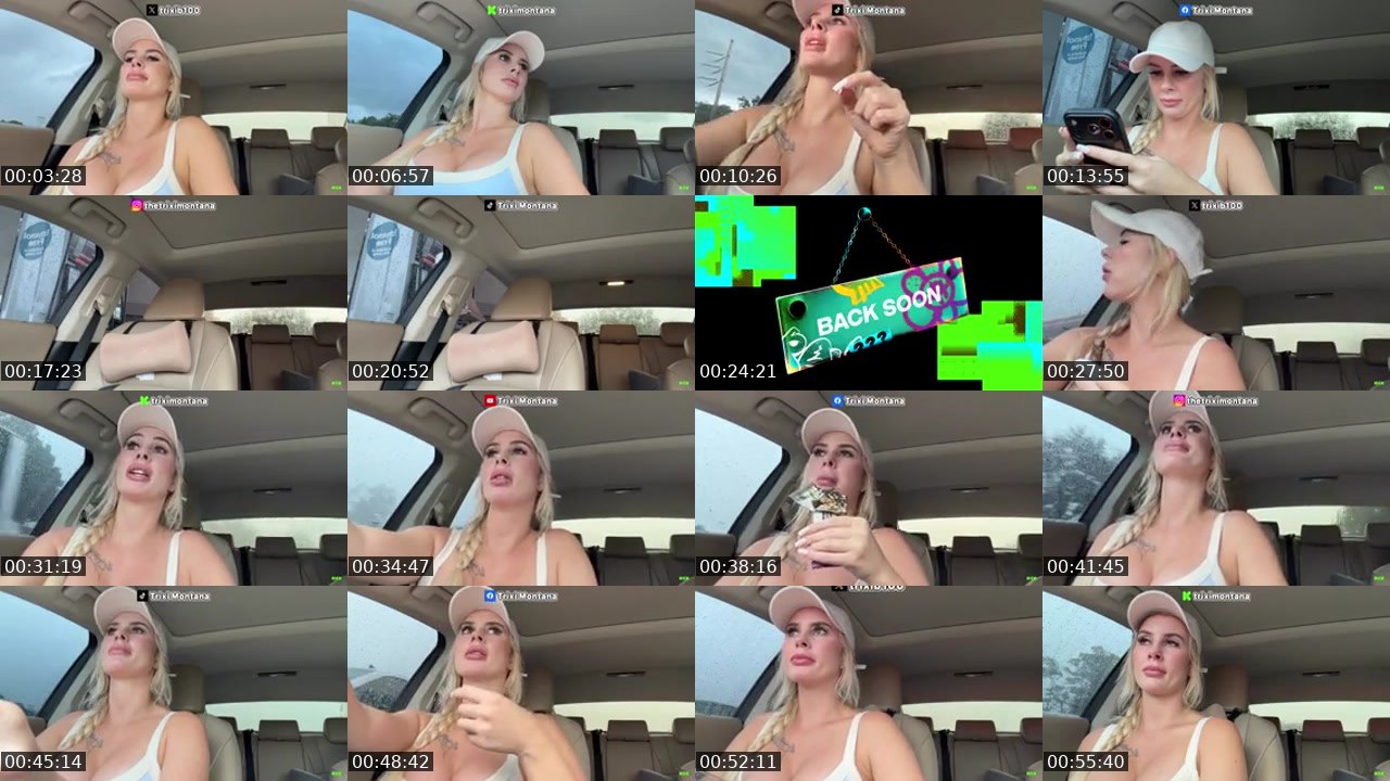 Contact-sheet preview of TrixiMontana's Kick recording